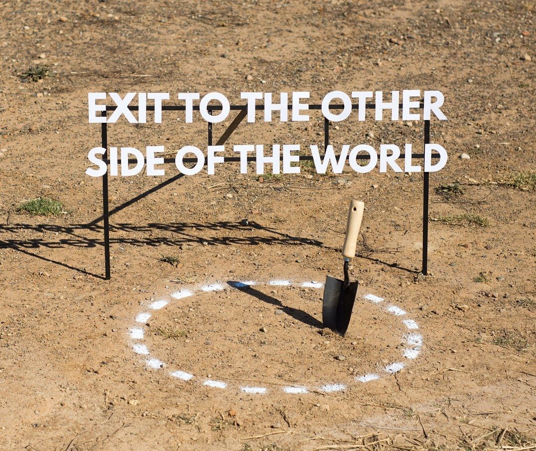 exit to the other side of the world, by michael-pederson miguel-marquez